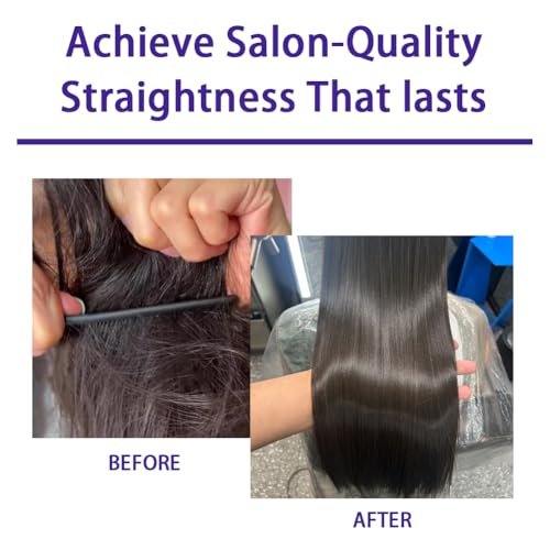 Liss Alisado Keratin Hair Straightening Cream - Formaldehyde-Free Silkening Treatment for Smooth, Frizz-Free Hair (1 Pack) Avelisse