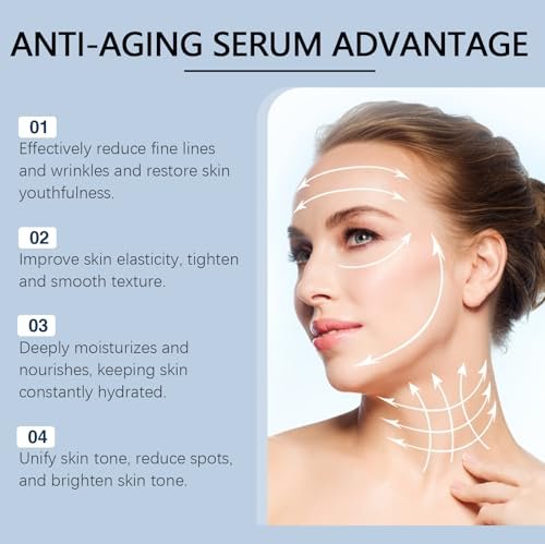 OLAVITA Facial Serum with Vitamin C, Retinol & Aloe – Liquid Anti-Aging Solution, Boosts Collagen, Shrinks Pores, Diminishes Wrinkles (2-Pack) Avelisse