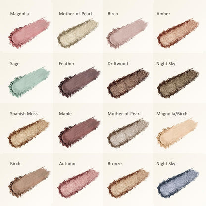 UCANBE 16 Color Baked Eyeshadow Palette with 15 Brushes Makeup Set - Matte & Shimmer Blend, Highly Pigmented Long Lasting Waterproof Avelisse