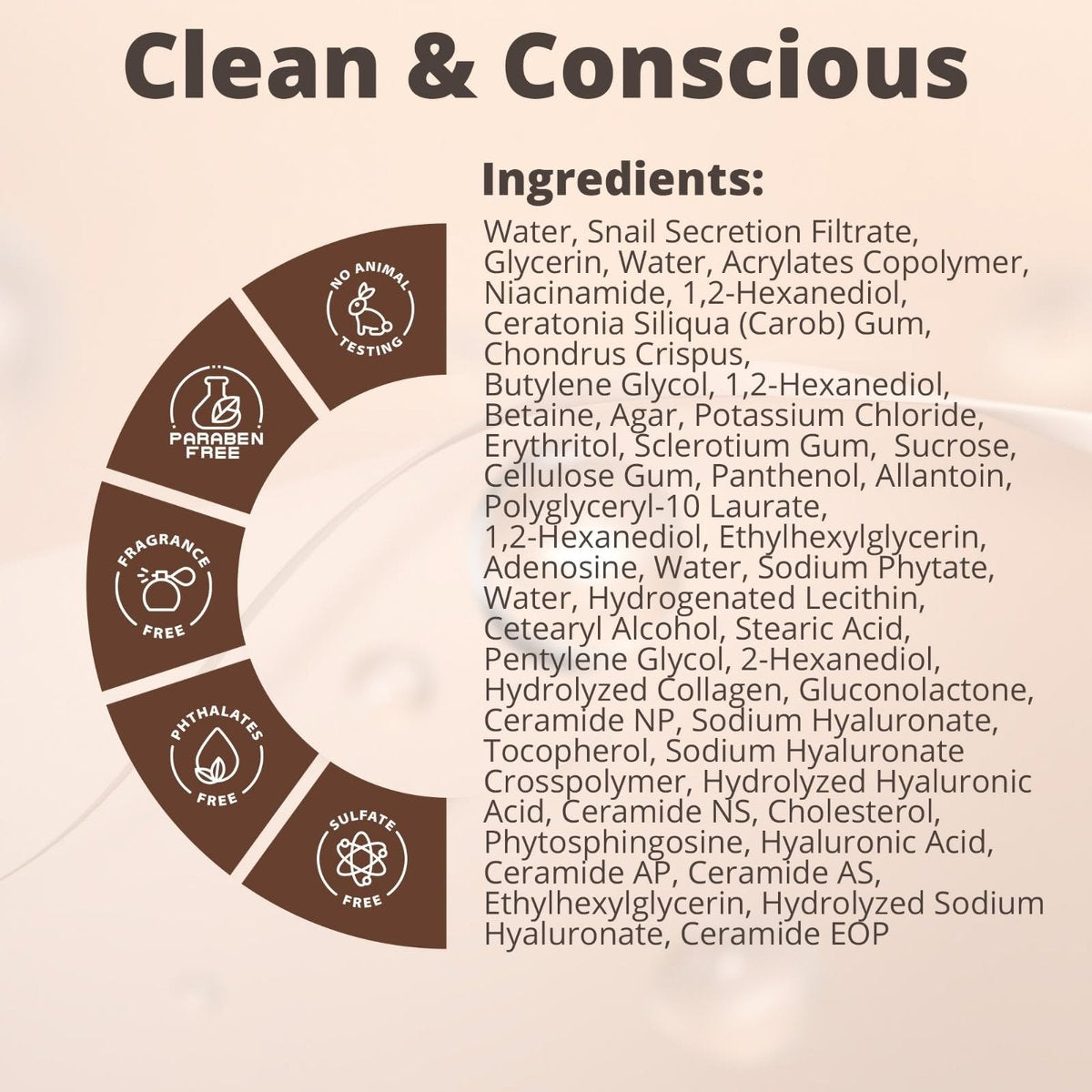 ARESSA SKYBDY Snail Mucin Glass Glow Hydrogel Face Mask - 4 Sheets, Collagen & Peptide Infused, Lifting & Anti-Aging Overnight Firming Hydration, Travel-Friendly - görsel 11