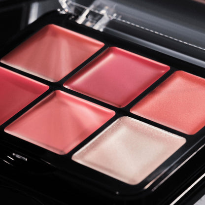 Catrice Blur Balm Blush Palette – 6-in-1 Blurring Flush & Highlighter Makeup, Balm-to-Powder Formula, Vegan & Cruelty Free