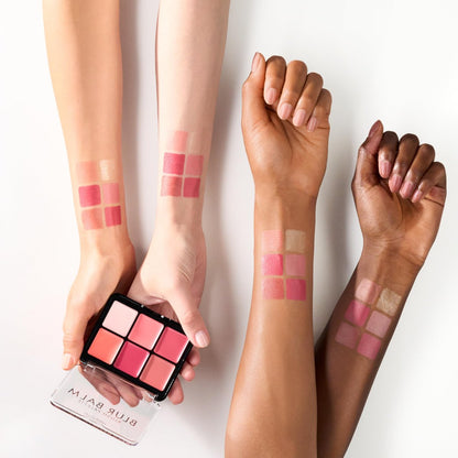 Catrice Blur Balm Blush Palette – 6-in-1 Blurring Flush & Highlighter Makeup, Balm-to-Powder Formula, Vegan & Cruelty Free