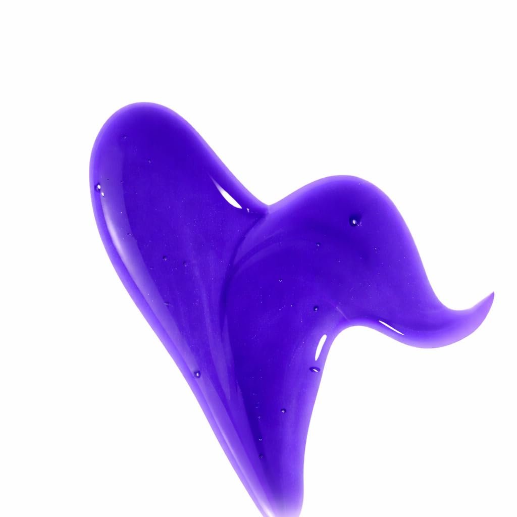 Avyna Italy Purple Shampoo - Tones Down Unwanted Yellow Hues on Grey, Lightened, or Streaked Hair - 16.9 Fl Oz Avelisse