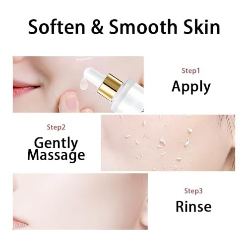 Black and White Rice Peeling - Gentle Rice Exfoliating Face and Body Scrub for All Skin Types, Deep Hydration & Soft Skin (White+Black) 2-Pack Avelisse