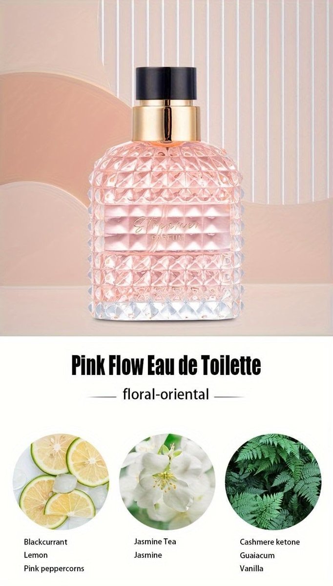 Women's Perfume Set: 4 Floral and Fruity Fragrances in a Gift Box, 105ml Total (3.5oz) - Elegant Scents for Any Occasion Avelisse