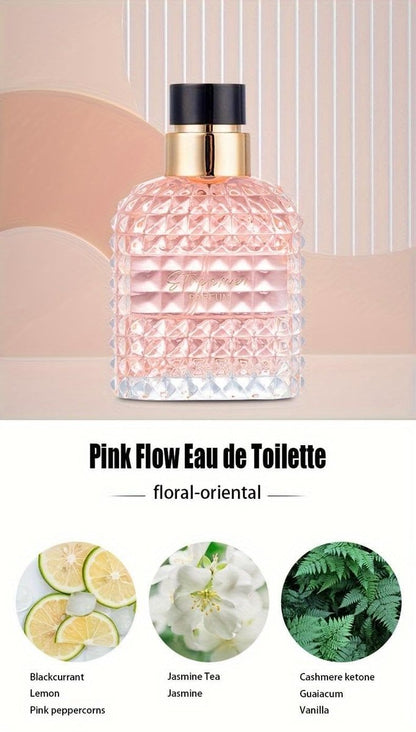 Women's Perfume Set: 4 Floral and Fruity Fragrances in a Gift Box, 105ml Total (3.5oz) - Elegant Scents for Any Occasion Avelisse