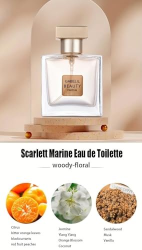 Women's Perfume Set: 4 Floral and Fruity Fragrances in a Gift Box, 105ml Total (3.5oz) - Elegant Scents for Any Occasion Avelisse