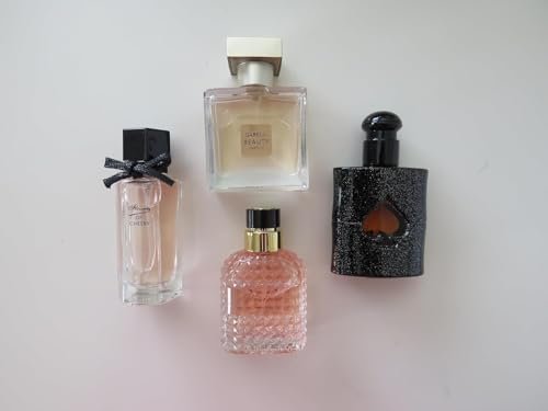 Women's Perfume Set: 4 Floral and Fruity Fragrances in a Gift Box, 105ml Total (3.5oz) - Elegant Scents for Any Occasion Avelisse