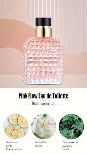 Women's Perfume Set: 4 Floral and Fruity Fragrances in a Gift Box, 105ml Total (3.5oz) - Elegant Scents for Any Occasion Avelisse