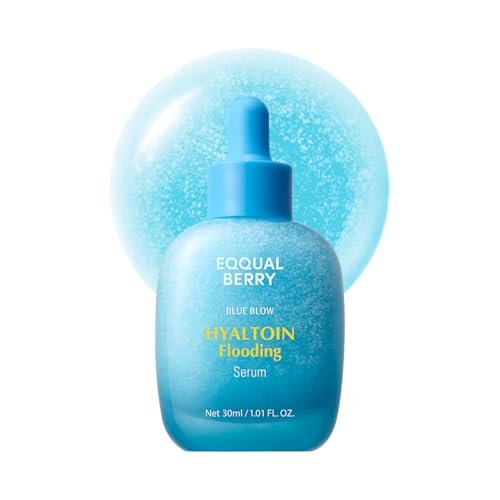 EQQUALBERRY Hyaltoin Flooding Smoothie Serum – Deep Hydrating Korean Skin Care with 11 Hyaluronic Acids, Ectoine & Glacier Water, Barrier-Strengthening with 5 Ceramides, Fresh Glow (1.01oz / 30ml) - görsel 2
