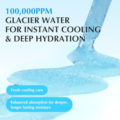 EQQUALBERRY Hyaltoin Flooding Smoothie Serum – Deep Hydrating Korean Skin Care with 11 Hyaluronic Acids, Ectoine & Glacier Water, Barrier-Strengthening with 5 Ceramides, Fresh Glow (1.01oz / 30ml)