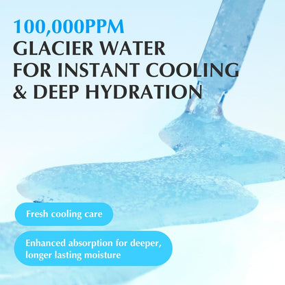 EQQUALBERRY Hyaltoin Flooding Smoothie Serum – Deep Hydrating Korean Skin Care with 11 Hyaluronic Acids, Ectoine & Glacier Water, Barrier-Strengthening with 5 Ceramides, Fresh Glow (1.01oz / 30ml)