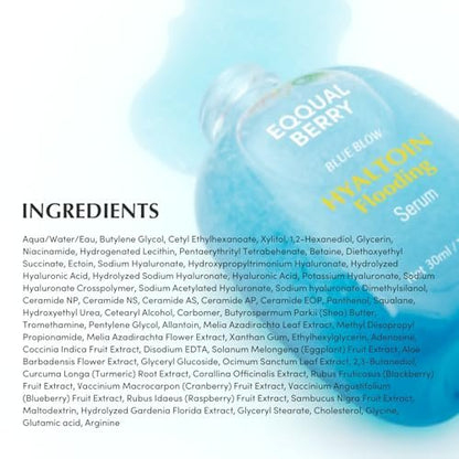 EQQUALBERRY Aloe PDRN Calming Smoothie Serum – Soothing Korean Skin Care for Sensitive Skin, Cica & Aloe for Repair, Hydrating & Radiant Glow, Non-Comedogenic (1.01oz / 30ml) Avelisse