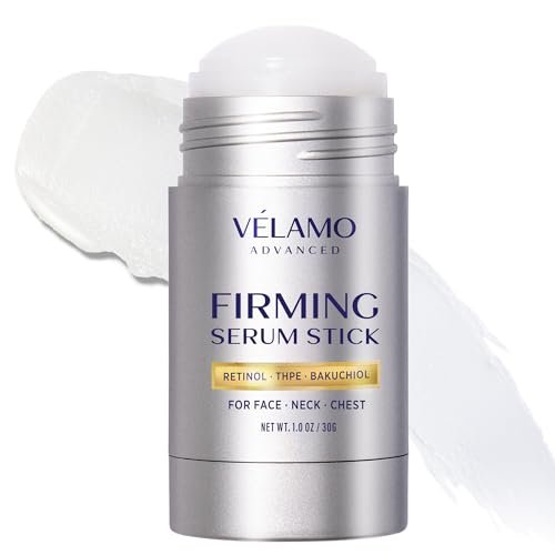 VELAMO ADVANCED Retinol Firming Serum Stick for Face, Neck & Chest - Visibly Tightens, Smooths & Firms Wrinkles, Laugh Lines with Bakuchiol, THPE & Antioxidants 1oz/30g - görsel 2