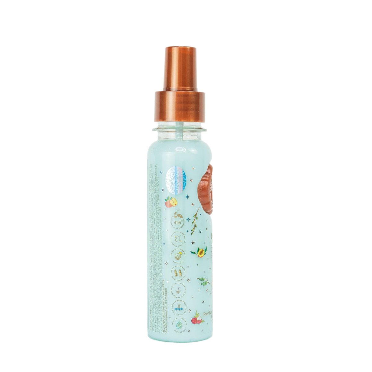 Origen Botánico Heat Protectant Hair Perfume - Alcohol-Free, Anti-Frizz, Detangling with Pheromones, Ritual of Temptation Jasmine & Vanilla Scent 120ml Avelisse
