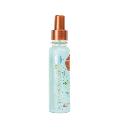 Origen Botánico Heat Protectant Hair Perfume - Alcohol-Free, Anti-Frizz, Detangling with Pheromones, Ritual of Temptation Jasmine & Vanilla Scent 120ml Avelisse