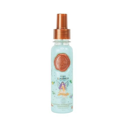 Origen Botánico Heat Protectant Hair Perfume - Alcohol-Free, Anti-Frizz, Detangling with Pheromones, Ritual of Temptation Jasmine & Vanilla Scent 120ml Avelisse