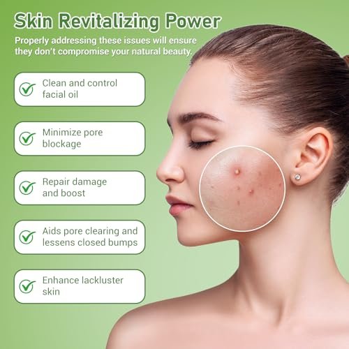 Eofot 14% Azelaic Acid Acne Cream – Helps Improve Appearance of Acnes, Acido Azelaico Face Moisturizer for Sensitive, Oily, Dry Skin, 1 Fl Oz - görsel 4