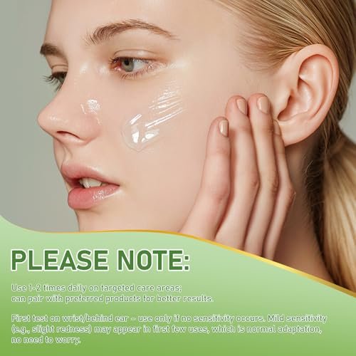 Eofot 14% Azelaic Acid Acne Cream – Helps Improve Appearance of Acnes, Acido Azelaico Face Moisturizer for Sensitive, Oily, Dry Skin, 1 Fl Oz - görsel 14