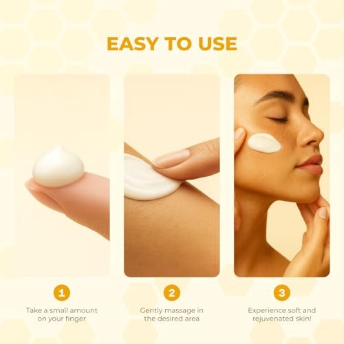 MONIER Bee Venom Cream Enhanced Formula - Hydrating, Smoothing, Firming, Wrinkle-Reducing Face Moisturizer, 1 Fl Oz Avelisse