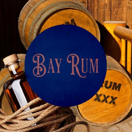 Payden's Cobalt Bay Rum For Men Scented Luxury Body Lotion with Lanolin and Jojoba Oil, 12 Oz - görsel 9