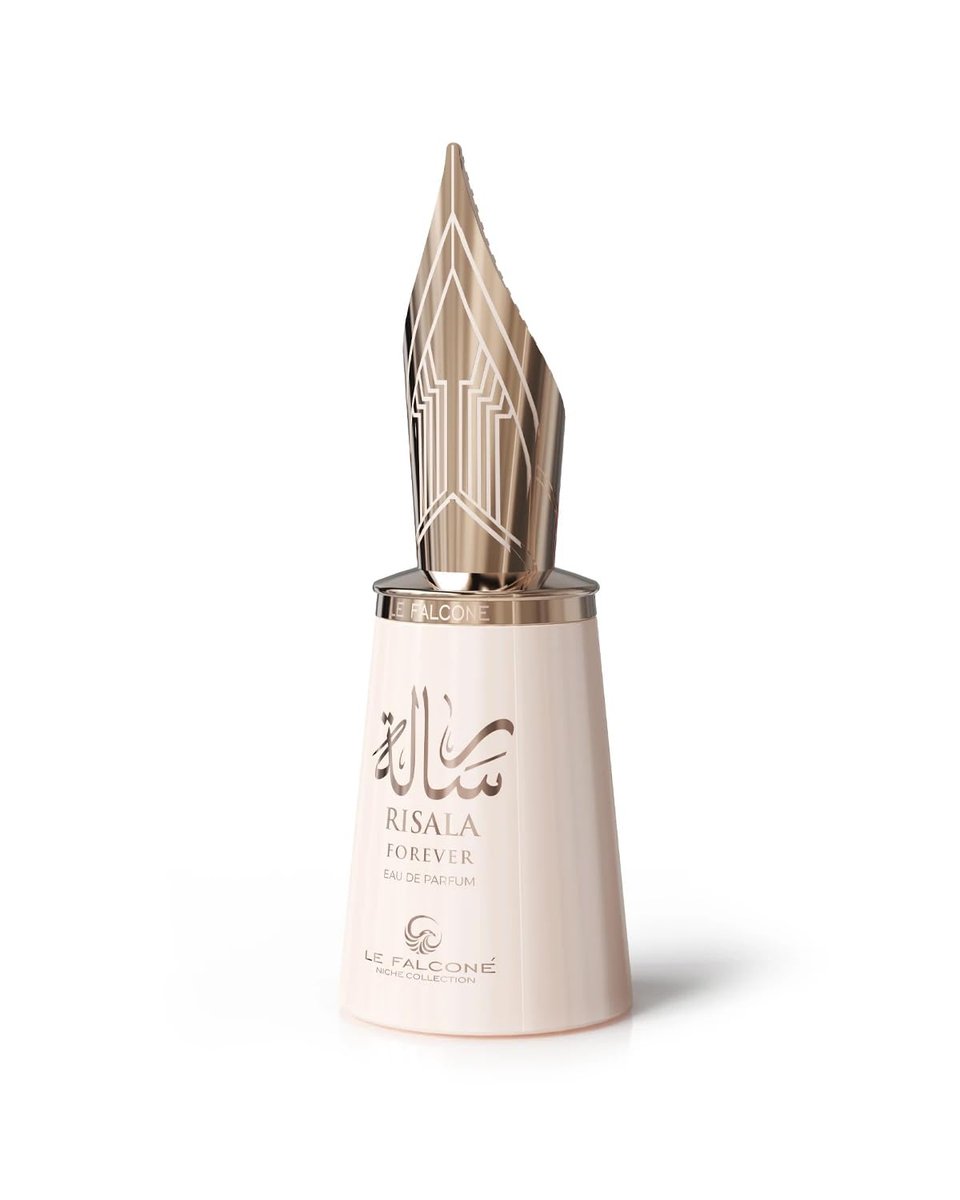 Le Falcone Risala Forever Eau de Parfum Unisex – Sweet Gourmand Scent with Caramel, Vanilla & Coconut – Long Lasting & Elegant – 3.4 oz / 100 ml Avelisse