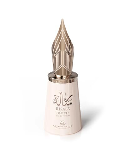 Le Falcone Risala Forever Eau de Parfum Unisex – Sweet Gourmand Scent with Caramel, Vanilla & Coconut – Long Lasting & Elegant – 3.4 oz / 100 ml Avelisse