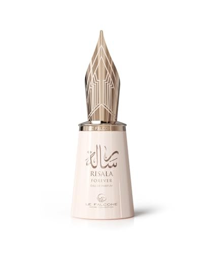Le Falcone Risala Forever Eau de Parfum Unisex – Sweet Gourmand Scent with Caramel, Vanilla & Coconut – Long Lasting & Elegant – 3.4 oz / 100 ml Avelisse