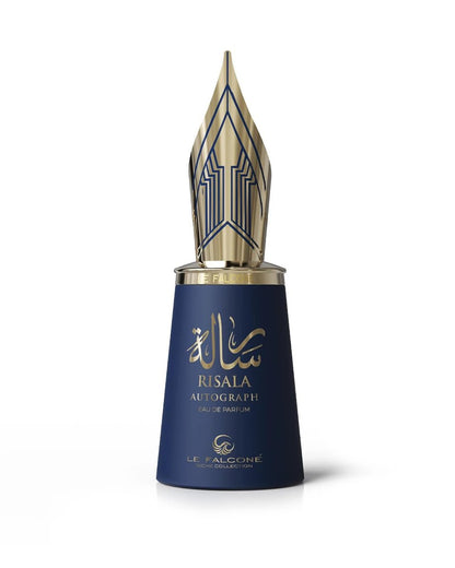 Le Falcone Risala Autograph Eau de Parfum – Unisex Signature Fragrance with Lime, Coconut, Leather & Ambergris – 3.4 fl oz / 100 ml Avelisse