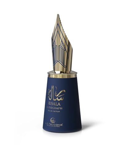 Le Falcone Risala Autograph Eau de Parfum – Unisex Signature Fragrance with Lime, Coconut, Leather & Ambergris – 3.4 fl oz / 100 ml Avelisse