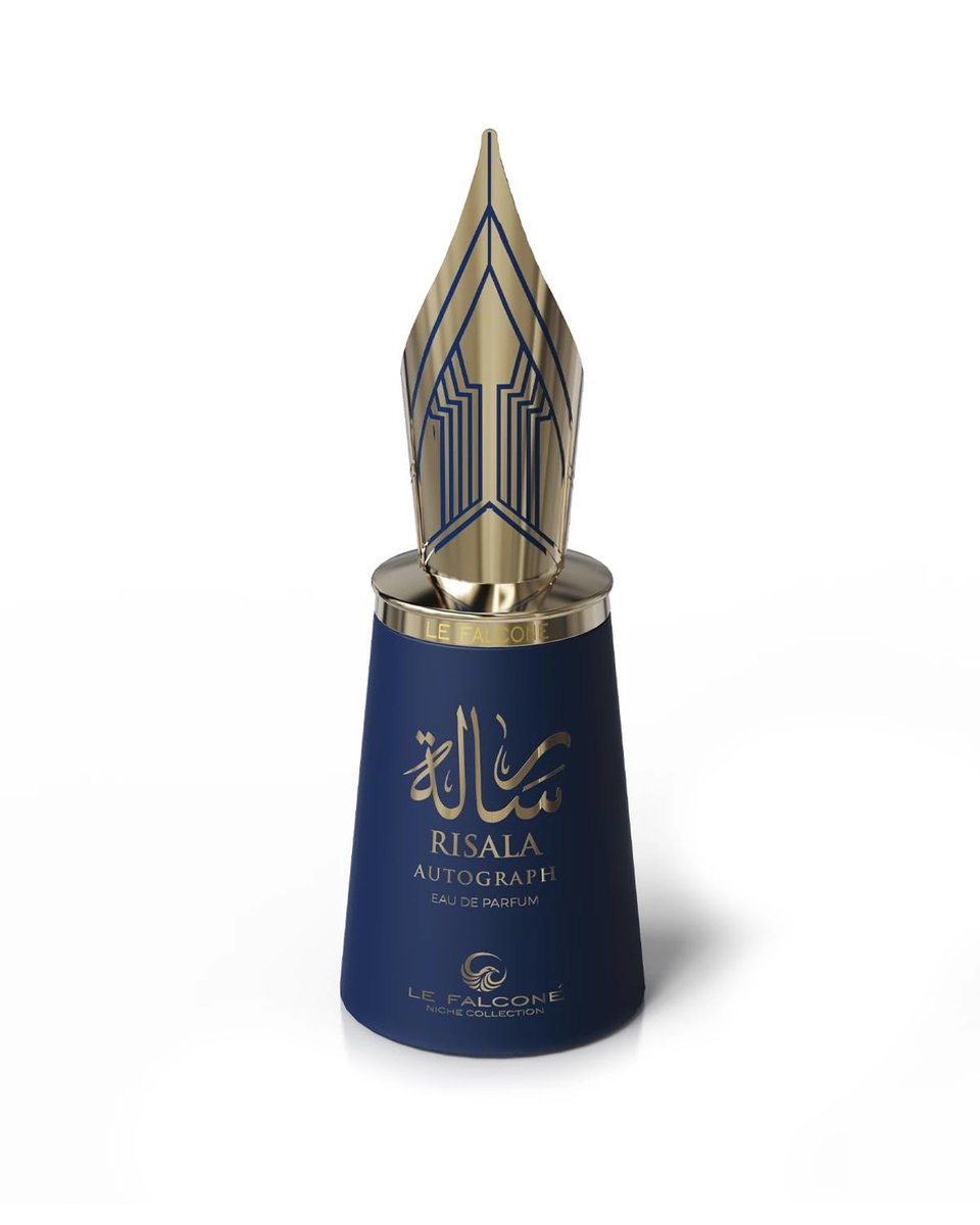 Le Falcone Risala Autograph Eau de Parfum – Unisex Signature Fragrance with Lime, Coconut, Leather & Ambergris – 3.4 fl oz / 100 ml Avelisse