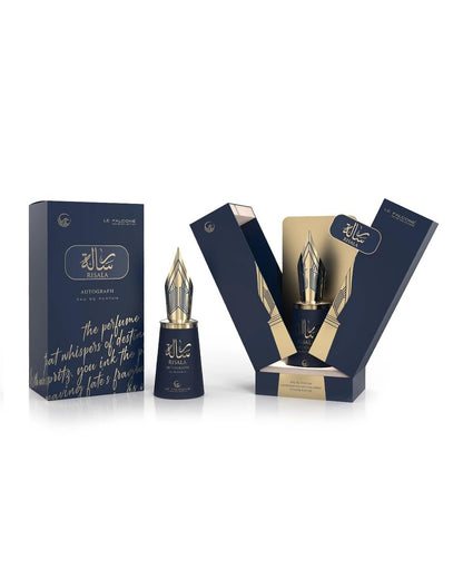 Le Falcone Risala Autograph Eau de Parfum – Unisex Signature Fragrance with Lime, Coconut, Leather & Ambergris – 3.4 fl oz / 100 ml Avelisse