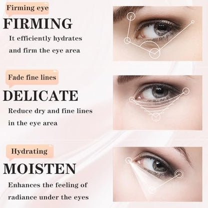 Nicotinamide Under Eye Patches (40 Pairs) – Hydrogel Eye Mask for Puffy Eyes, Dark Circles & Fine Lines with Collagen & Hyaluronic Acid – Skincare Gift for Women