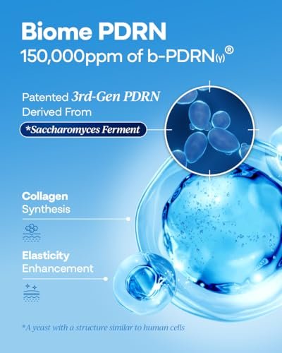 Bano PDRN Collagen Gel Mask - Korean Overnight Face Mask for Firming & Deep Hydrating | Biome PDRN for Skin Elasticity | Fragrance-Free | 1.23 oz, 4 Pack Avelisse