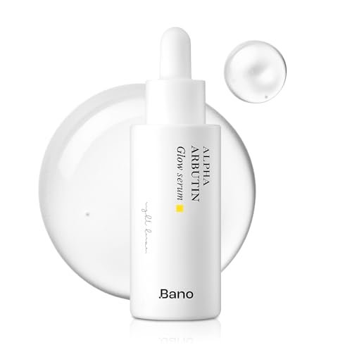 Bano Alpha Arbutin Glow Serum – 2% Alpha Arbutin + Niacinamide for Skin Vitality & Glow, Uneven Tone | Hydrating Hyaluronic Acid | Korean Skincare for Sensitive Skin | Fragrance-Free | 1.01 fl oz - görsel 2