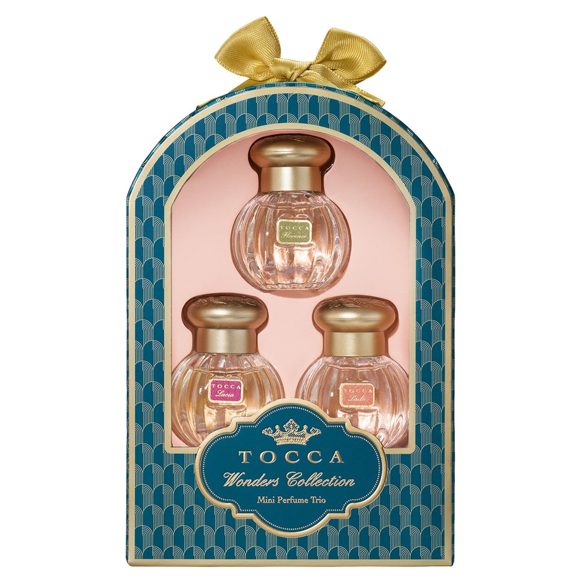 Tocca Wonders Collection Mini Perfume Gift Set - Trio of Florence, Lucia & Laila (5 ml Each) - görsel 1
