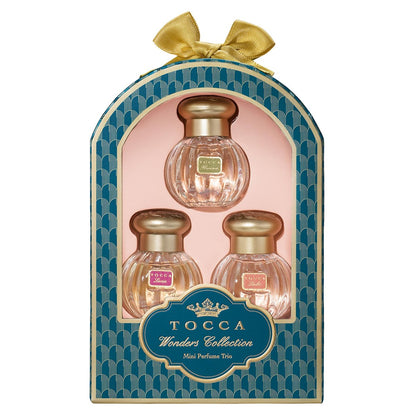 Tocca Wonders Collection Mini Perfume Gift Set - Trio of Florence, Lucia & Laila (5 ml Each)