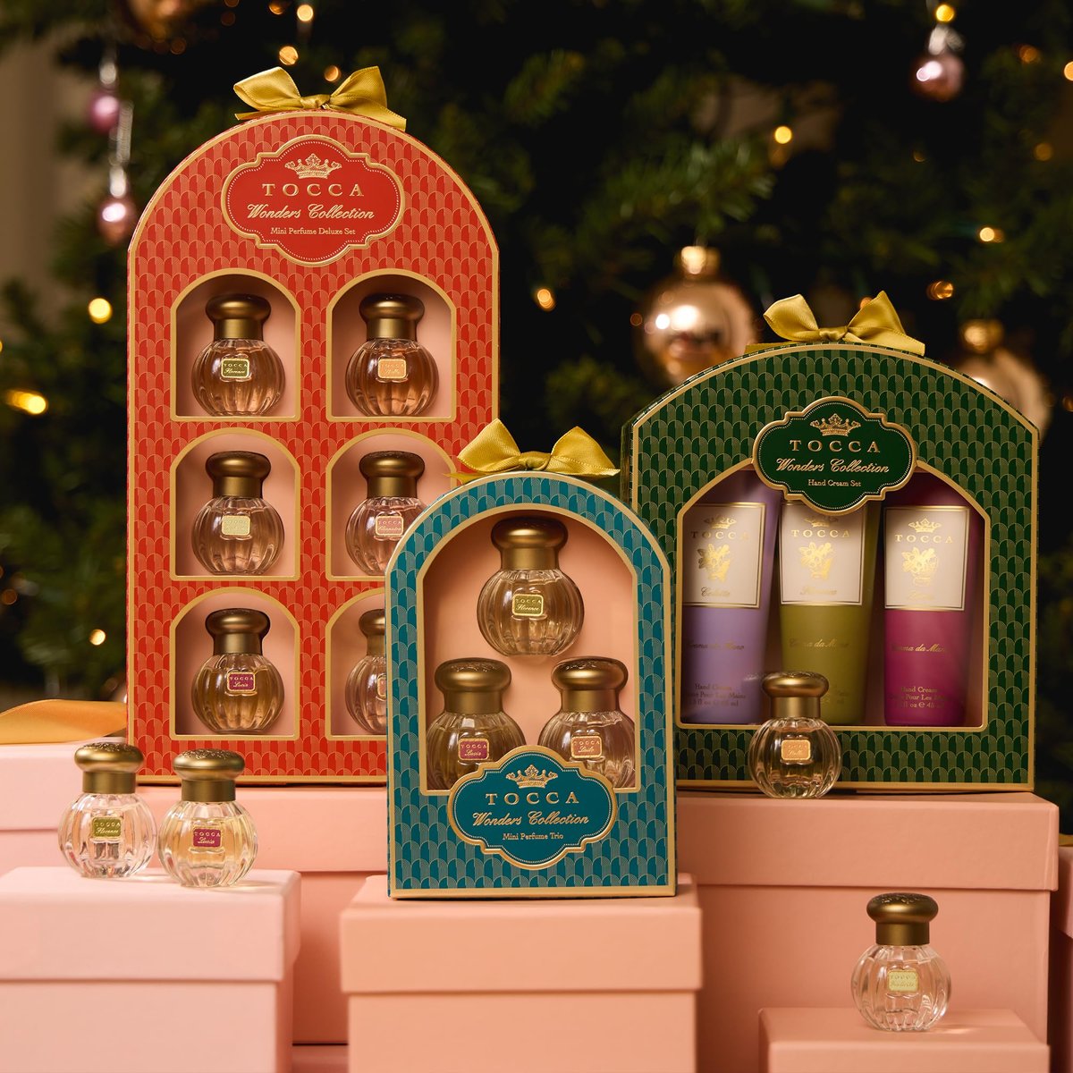 Tocca Wonders Collection Mini Perfume Gift Set - Trio of Florence, Lucia & Laila (5 ml Each) - görsel 13