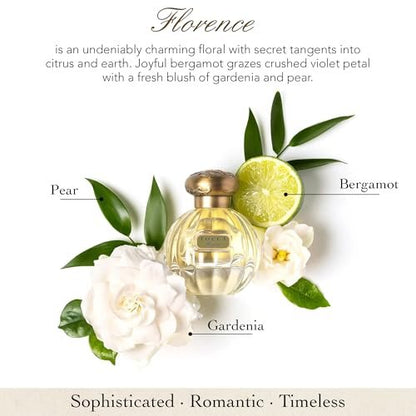 Tocca Wonders Collection Mini Perfume Gift Set - Trio of Florence, Lucia & Laila (5 ml Each)