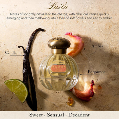 Tocca Wonders Collection Mini Perfume Gift Set - Trio of Florence, Lucia & Laila (5 ml Each)