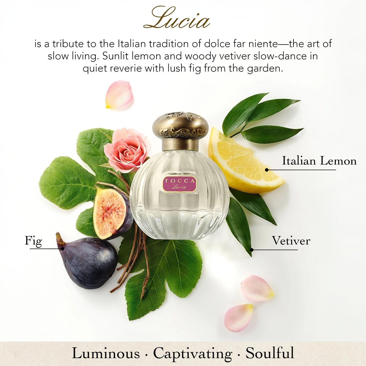 Tocca Wonders Collection Mini Perfume Gift Set - Trio of Florence, Lucia & Laila (5 ml Each) - görsel 7