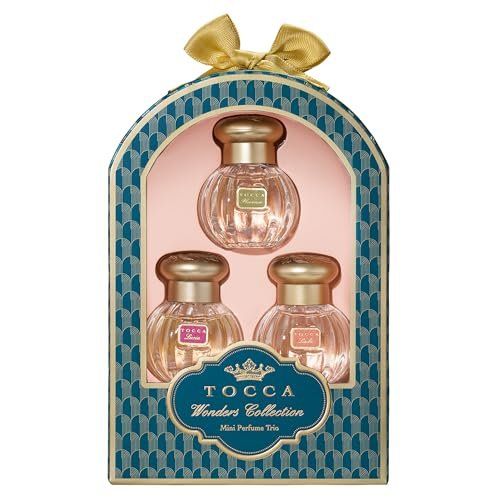 Tocca Wonders Collection Mini Perfume Gift Set - Trio of Florence, Lucia & Laila (5 ml Each) - görsel 2