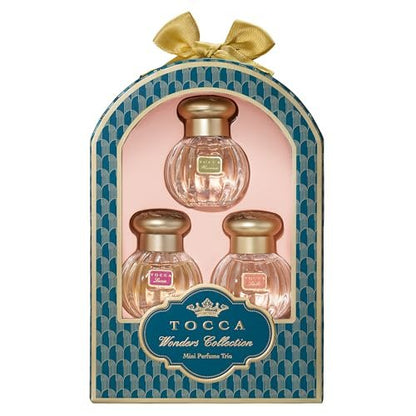 Tocca Wonders Collection Mini Perfume Gift Set - Trio of Florence, Lucia & Laila (5 ml Each)