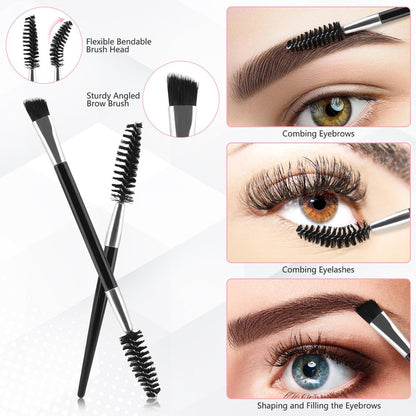 NICEMOVIC 7 Pcs Eyebrow Tweezers Set for Women - Precision Facial Hair Tweezers, Multicolor Grooming Kit, Ideal Mother's Day Gift, Christmas Stocking Stuffer, Birthday Gift for Mom