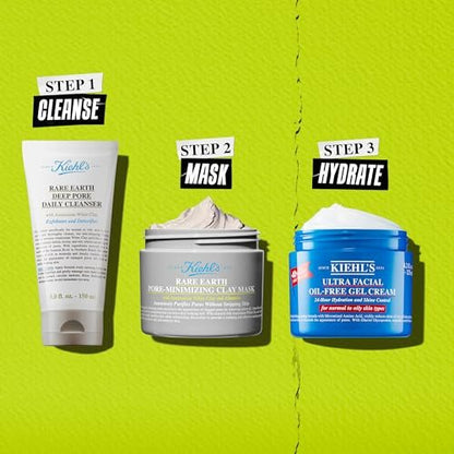 Kiehl's Rare Earth Pore Minimizer Face Mask - 4.2 fl oz Avelisse