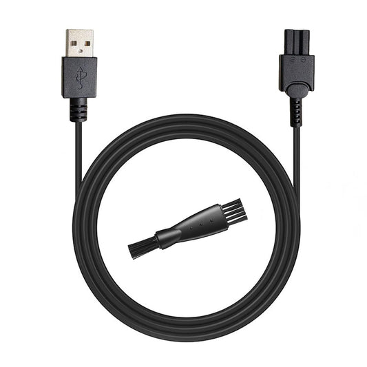 OLOV Electric Trimmer Charger for OLOV Trimmer YH-7280, UL Listed Power Adapter with 3.3ft Cord and Cleaning Brush