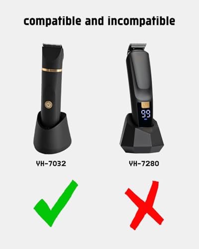 uijino OLOV Electric Trimmer Charger - UL Listed Replacement for OLOV YP-7032 - 3.3ft Power Cord with Cleaning Brush - görsel 6