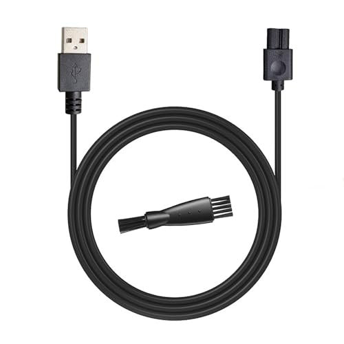 uijino OLOV Electric Trimmer Charger - UL Listed Replacement for OLOV YP-7032 - 3.3ft Power Cord with Cleaning Brush - görsel 2