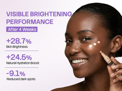 SEYOUL Meso White Facial Serum – Brightening Vitamin C, Niacinamide & Collagen Serum for Dark Spots & Uneven Skin Tone – 6 Vials (0.17 fl oz Each) Avelisse
