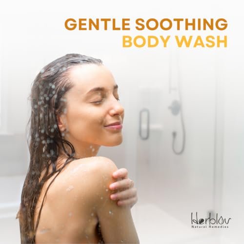All Natural Eczema Body Wash – Oatmeal Goat Milk Soap for Dry, Itchy, Sensitive Skin Relief – Gentle Detoxifying Anti-Itch Wash for Kids & Adults – 16 oz - görsel 10